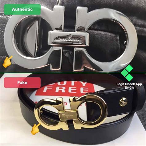 black ferragamo belt real vs fake|ferragamo knockoff.